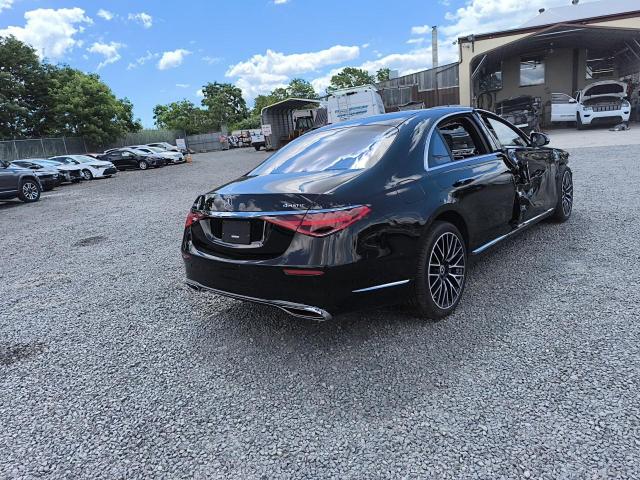 2021 Mercedes-Benz S 580 4Matic VIN: W1K6G7GB4MA040173 Lot: 55321084