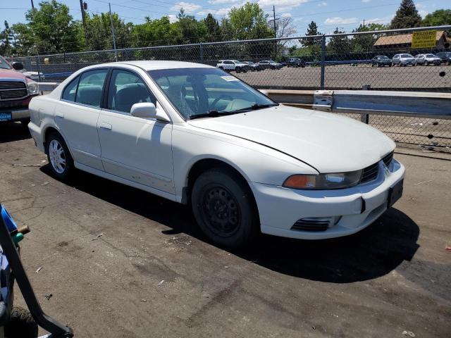 2003 Mitsubishi Galant Es VIN: 4A3AA46G23E166652 Lot: 58336584