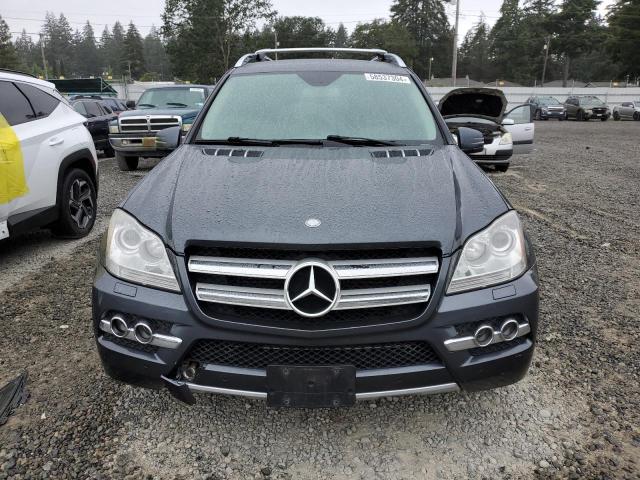 2011 Mercedes-Benz Gl 350 Bluetec VIN: 4JGBF2FE6BA633679 Lot: 58537304