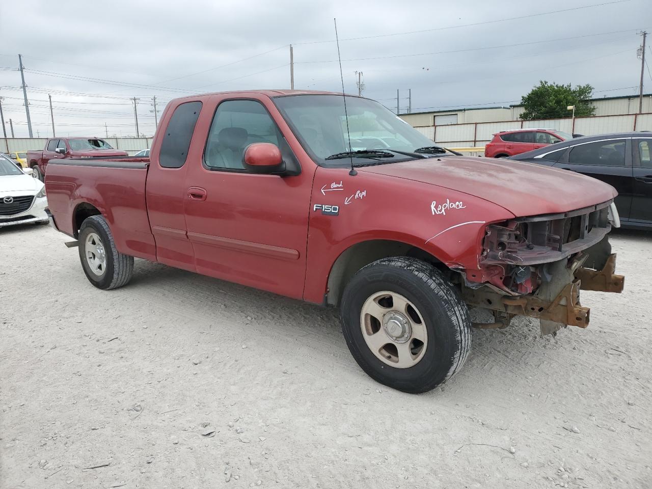 1FTRX17262NB43198 2002 Ford F150