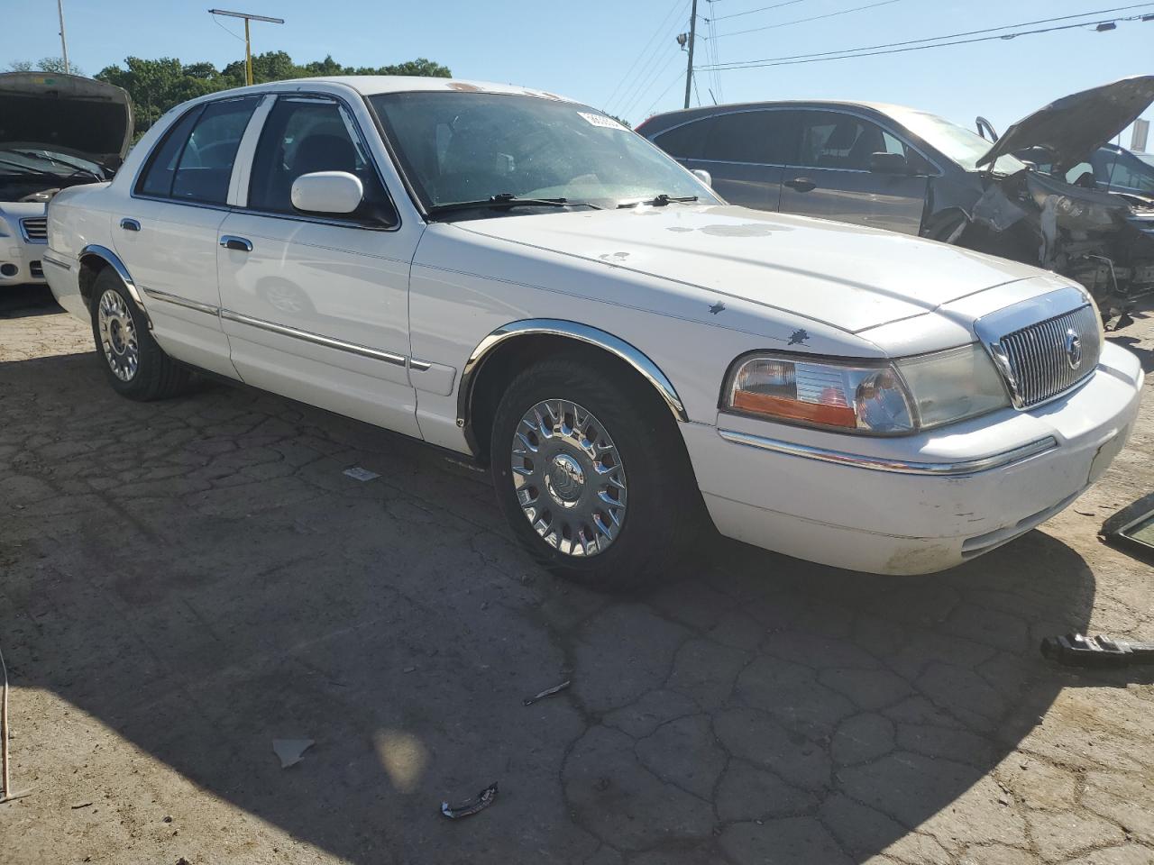 2MEFM74W03X708811 2003 Mercury Grand Marquis Gs