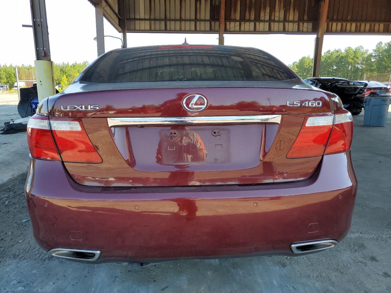 JTHBL46F485062923 2008 Lexus Ls 460