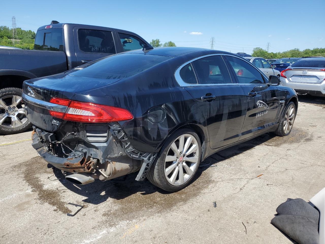 SAJWJ0EF0E8U18394 2014 Jaguar Xf