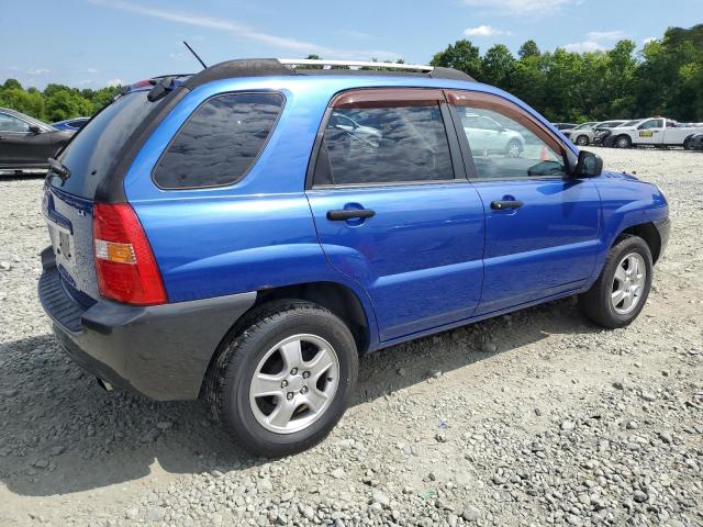 2007 Kia Sportage Lx VIN: KNDJF724677402585 Lot: 60477284