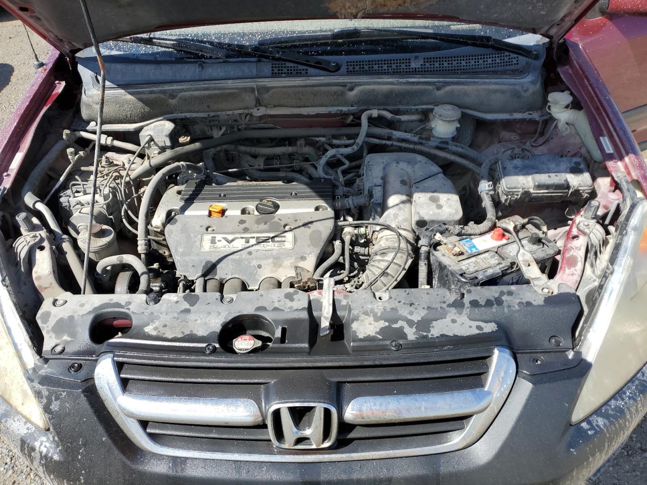 JHLRD78834C039431 2004 Honda Cr-V Ex