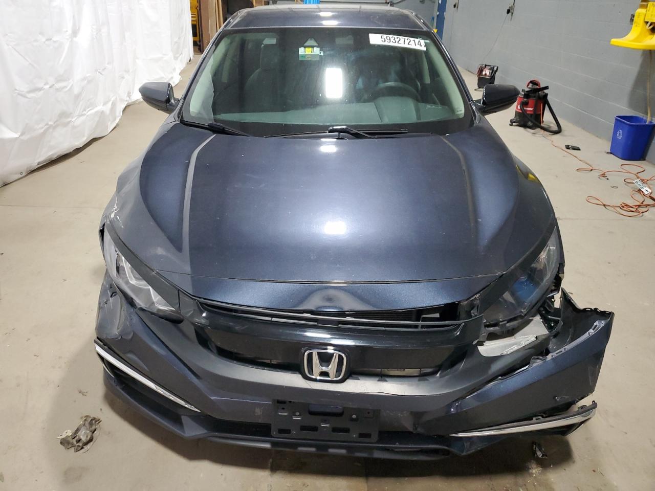 Lot #2674839873 2020 HONDA CIVIC LX