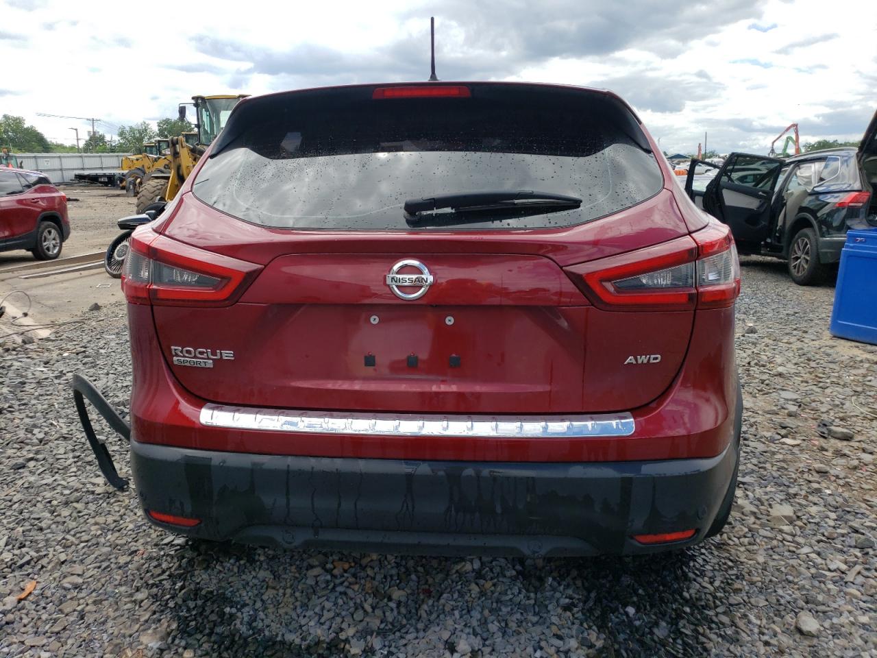 2020 Nissan Rogue Sport S vin: JN1BJ1CW6LW388805