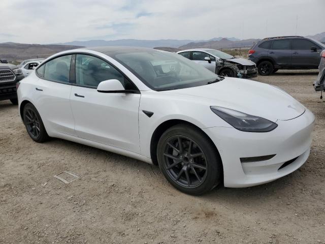 VIN 5YJ3E1EA0NF185214 2022 Tesla MODEL 3 no.4