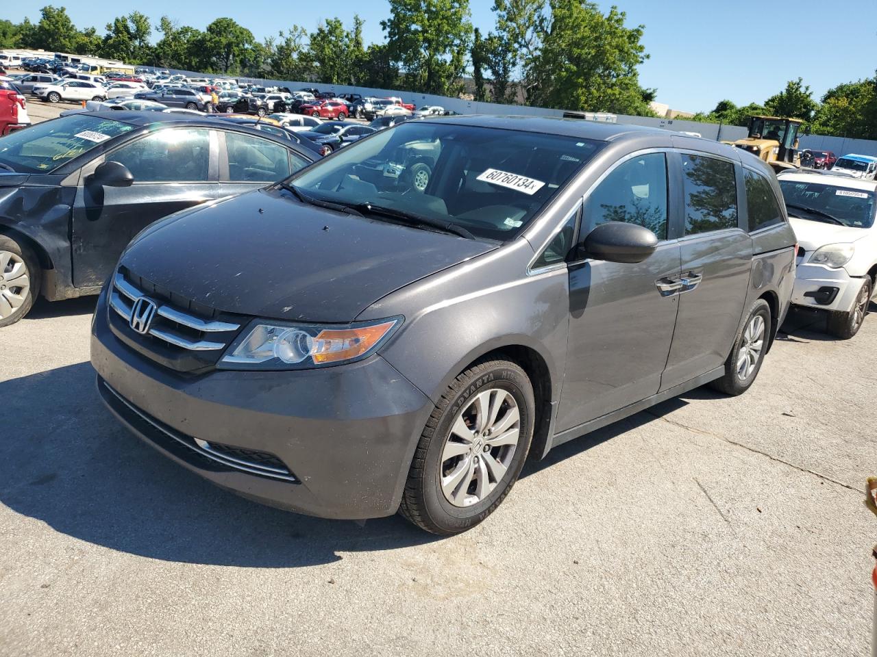 Honda Odyssey 2016 Wagon body style