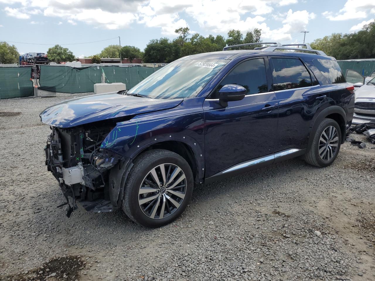 5N1DR3DH1NC235713 2022 Nissan Pathfinder Platinum