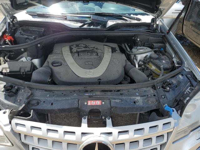 2011 Mercedes-Benz Ml 350 4Matic VIN: 4JGBB8GBXBA740527 Lot: 60194054