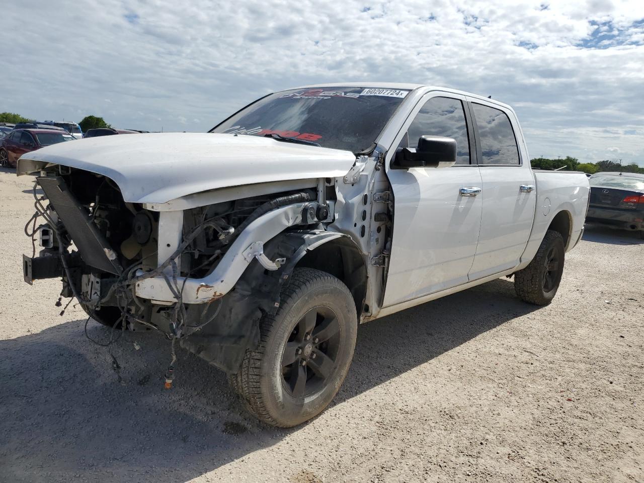 2015 Ram 1500 Slt vin: 1C6RR6LT6FS692887