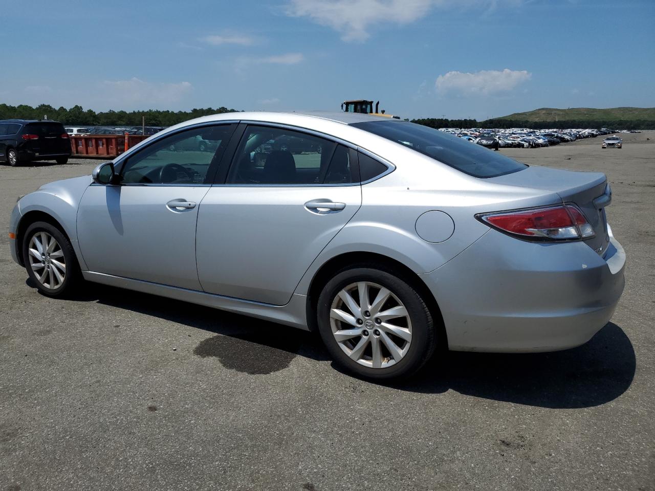 1YVHZ8DH8C5M42730 2012 Mazda 6 I