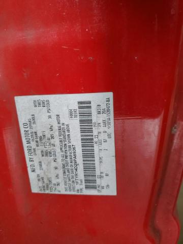 2009 Ford Ranger Super Cab VIN: 1FTYR14D29PA69367 Lot: 60953144