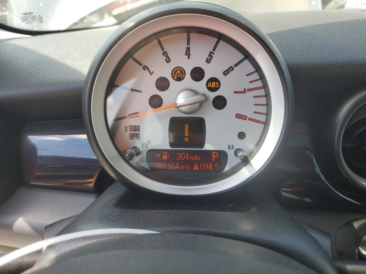 WMWMM33539TP92328 2009 Mini Cooper S Clubman