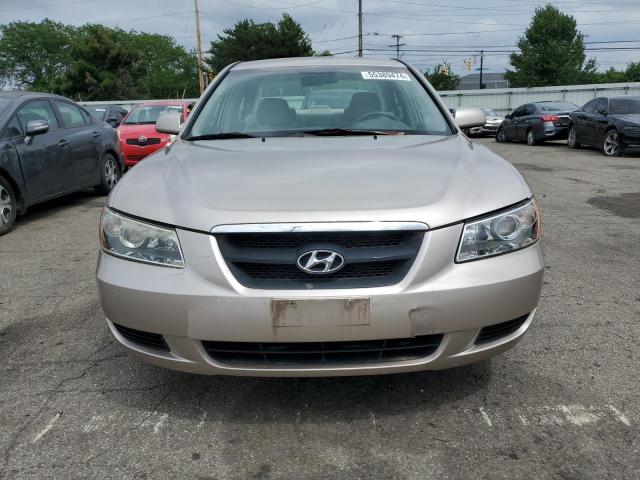 2007 Hyundai Sonata Gls VIN: 5NPET46C77H236518 Lot: 55389474