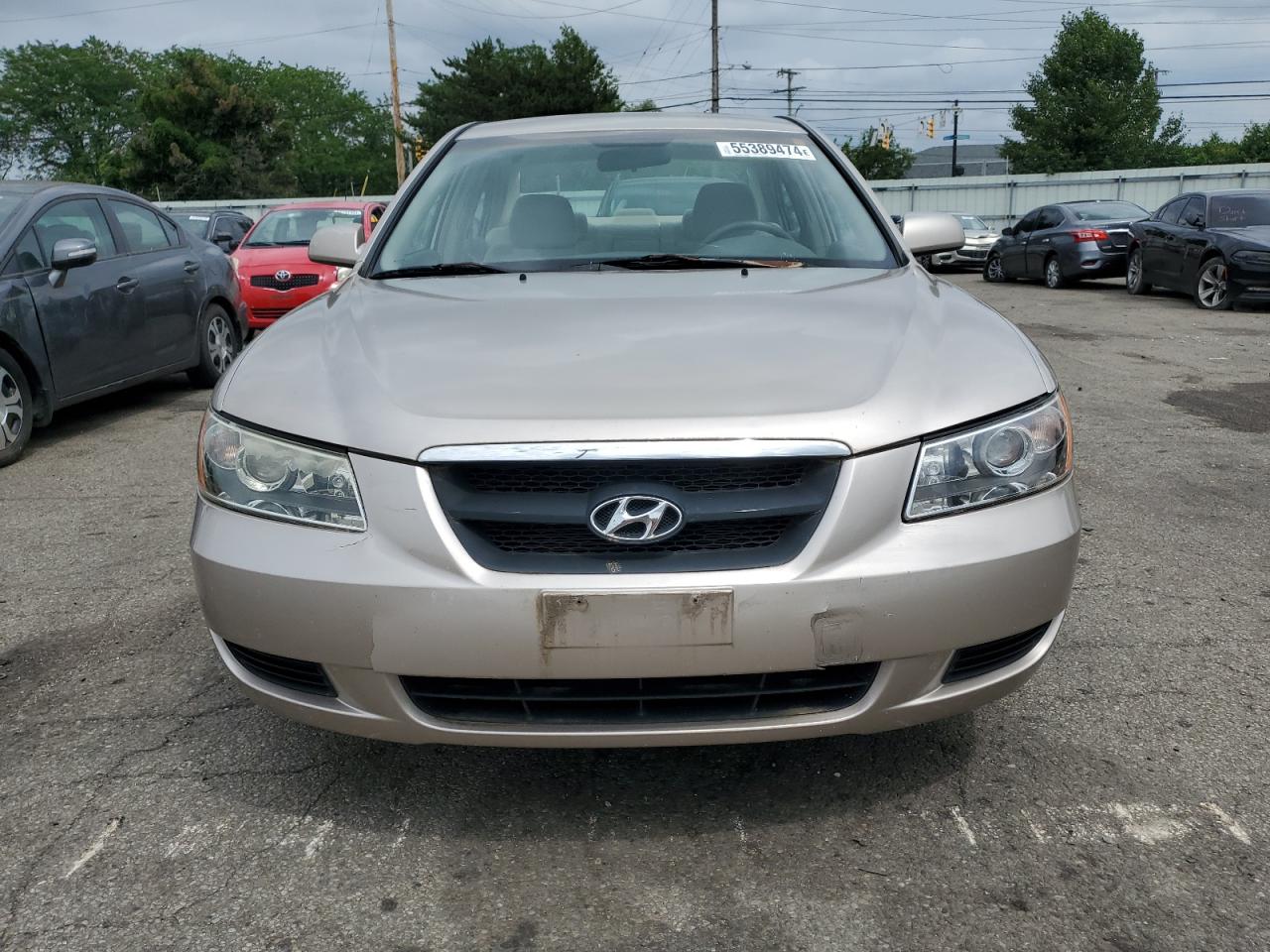 5NPET46C77H236518 2007 Hyundai Sonata Gls