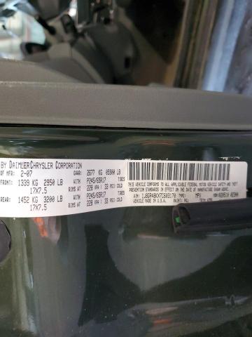 2007 Jeep Grand Cherokee Laredo VIN: 1J8GR48KX7C603170 Lot: 60567534