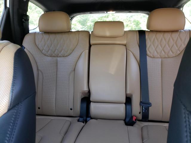 2022 Hyundai Santa Fe Calligraphy VIN: 5NMS5DAL2NH374949 Lot: 58347434