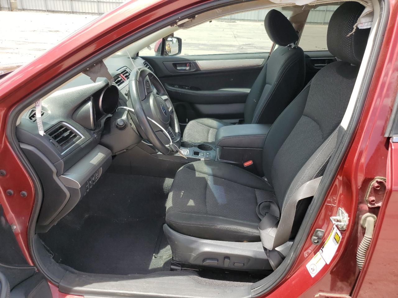 4S4BSAFC4H3313407 2017 Subaru Outback 2.5I Premium