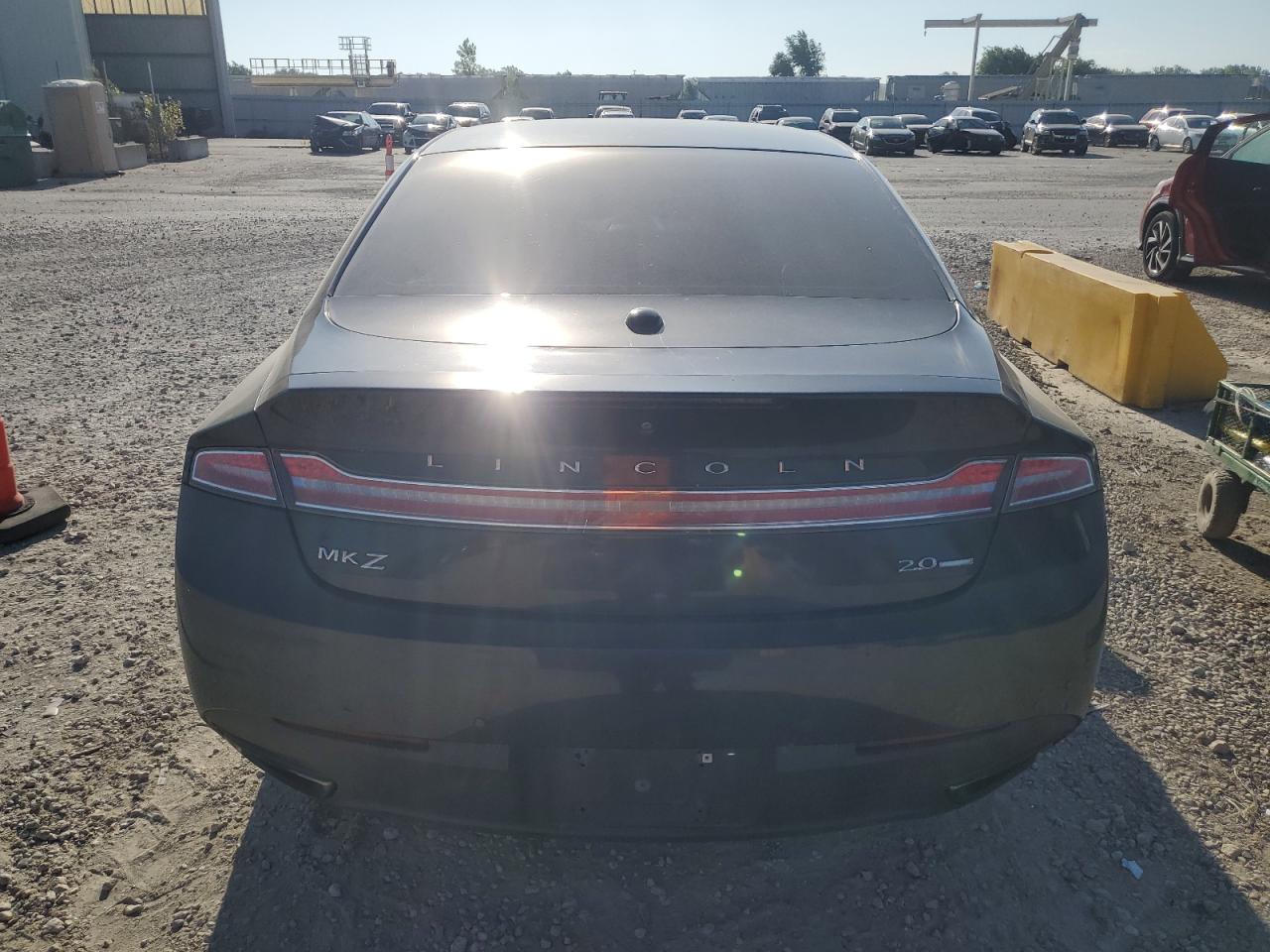 Lot #2843665590 2014 LINCOLN MKZ