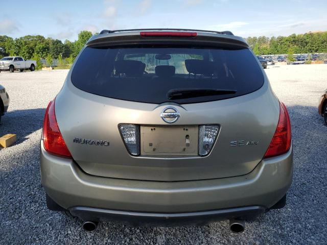 2005 Nissan Murano Sl VIN: JN8AZ08WX5W406671 Lot: 57118204