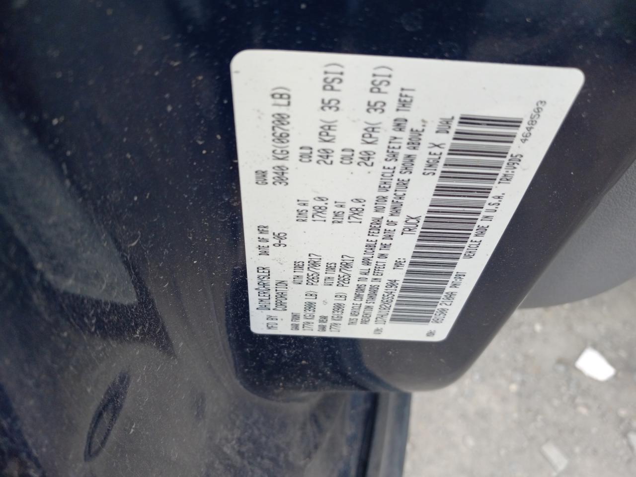 1D7HU182X6S541904 2006 Dodge Ram 1500 St