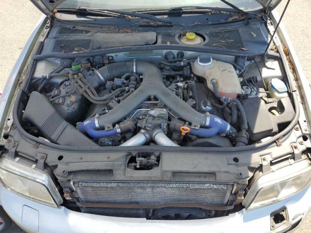 2002 Audi S4 2.7 Quattro VIN: WAURD68D72A001114 Lot: 58273104