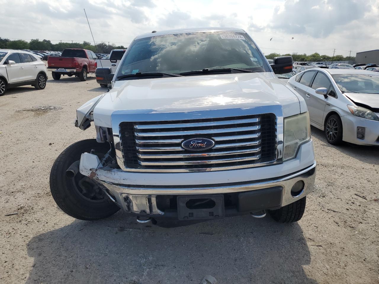 1FTFW1EV6AKE74978 2010 Ford F150 Supercrew