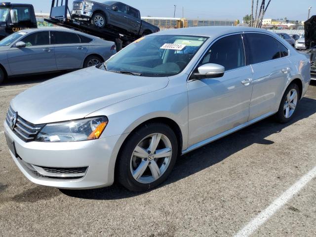 2015 Volkswagen Passat Se VIN: 1VWBT7A39FC026702 Lot: 53002214