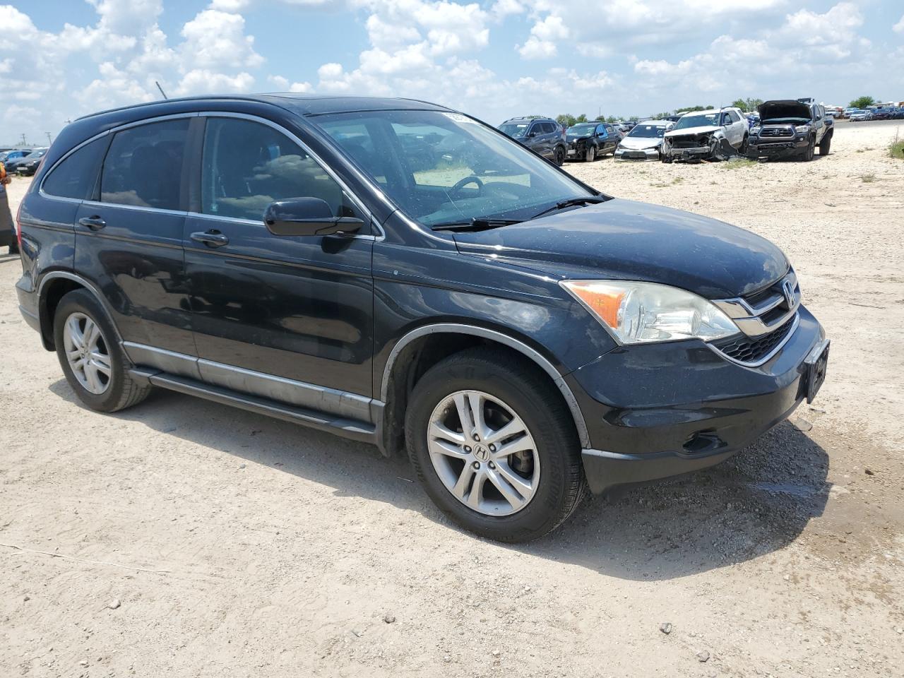 5J6RE3H70AL003468 2010 Honda Cr-V Exl