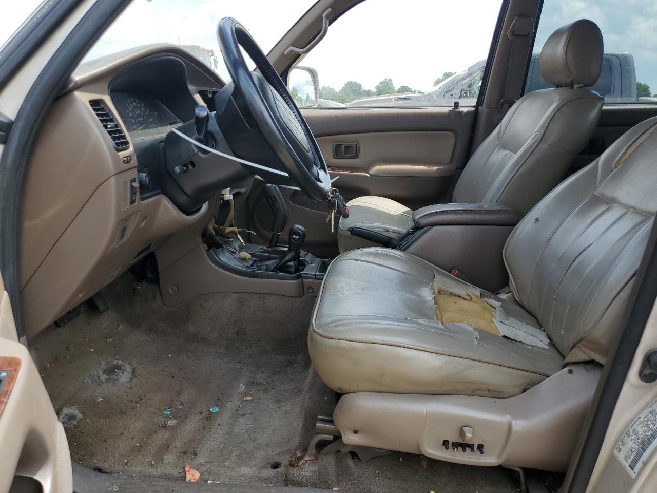 JT3HN87R9V0105901 1997 Toyota 4Runner Limited