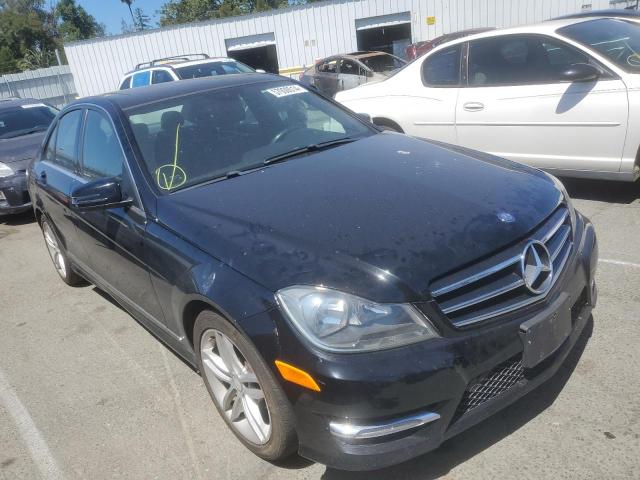 VIN WDDGF4HBXEA965501 2014 Mercedes-Benz C-Class, 250 no.4