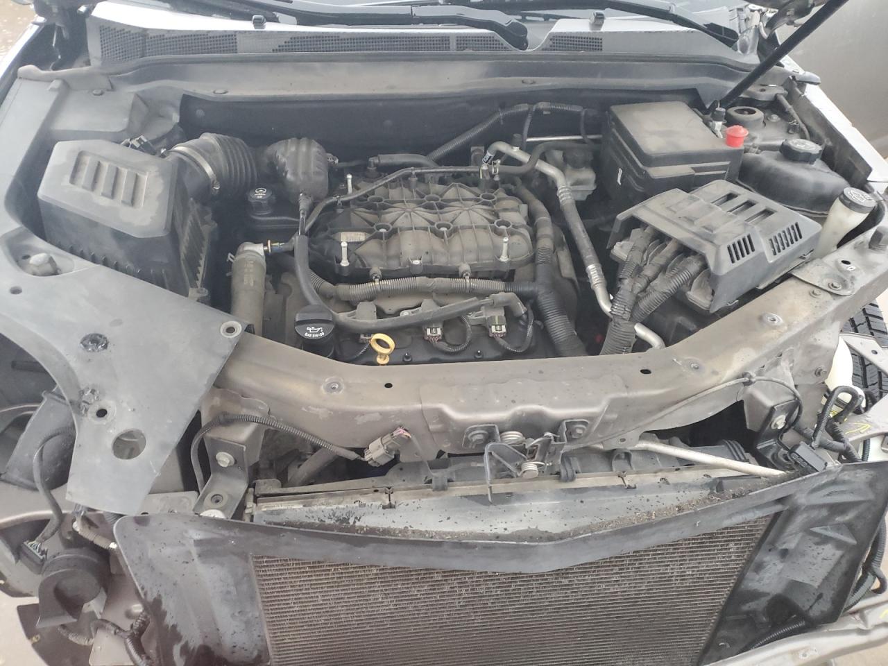 2CTFLJEY7A6244067 2010 GMC Terrain Slt