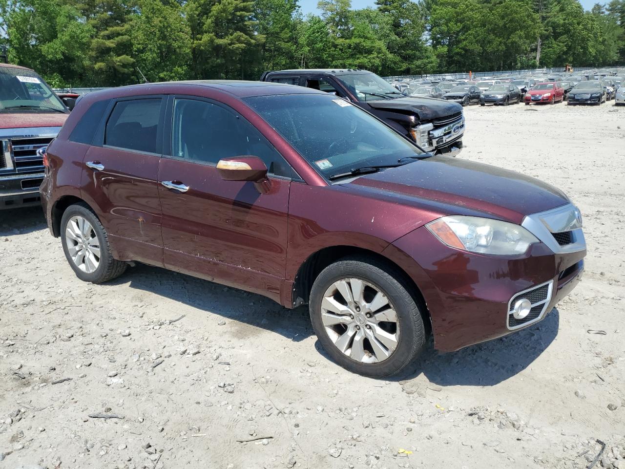 5J8TB1H21AA003344 2010 Acura Rdx