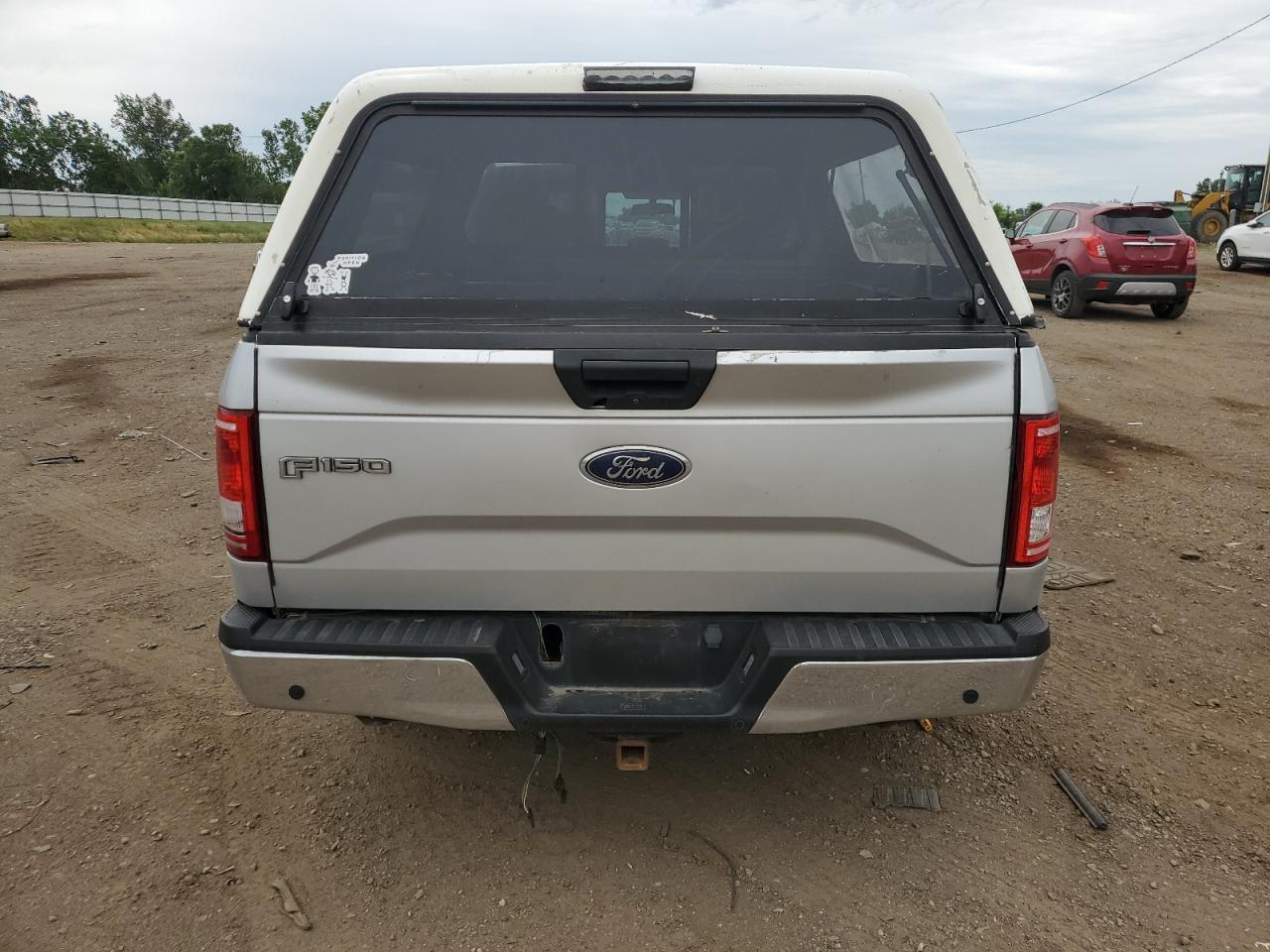 1FTEW1CP8HKC85551 2017 Ford F150 Supercrew