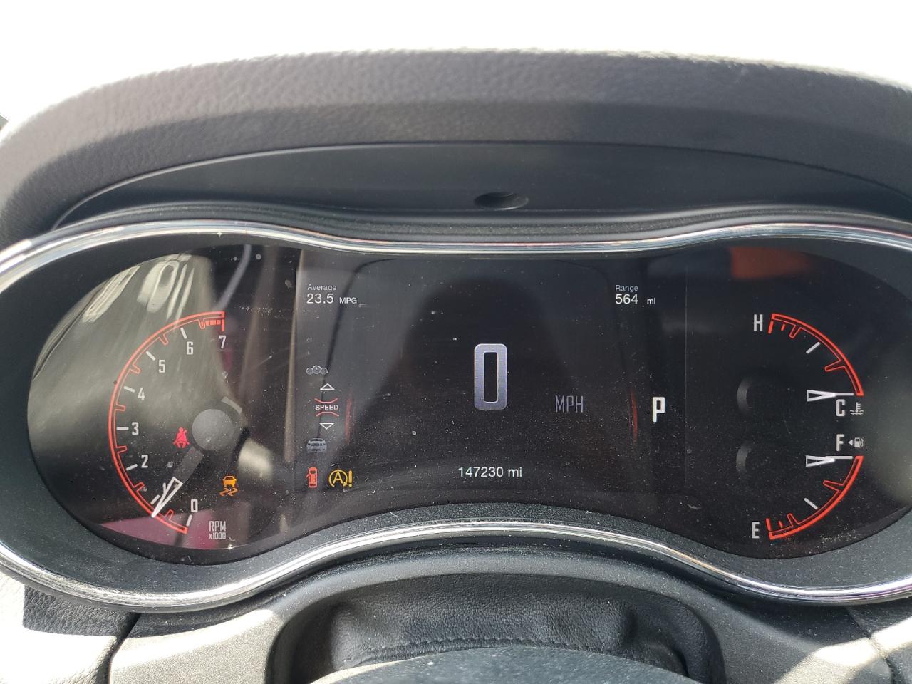 1C4RDJDG4GC467410 2016 Dodge Durango Limited