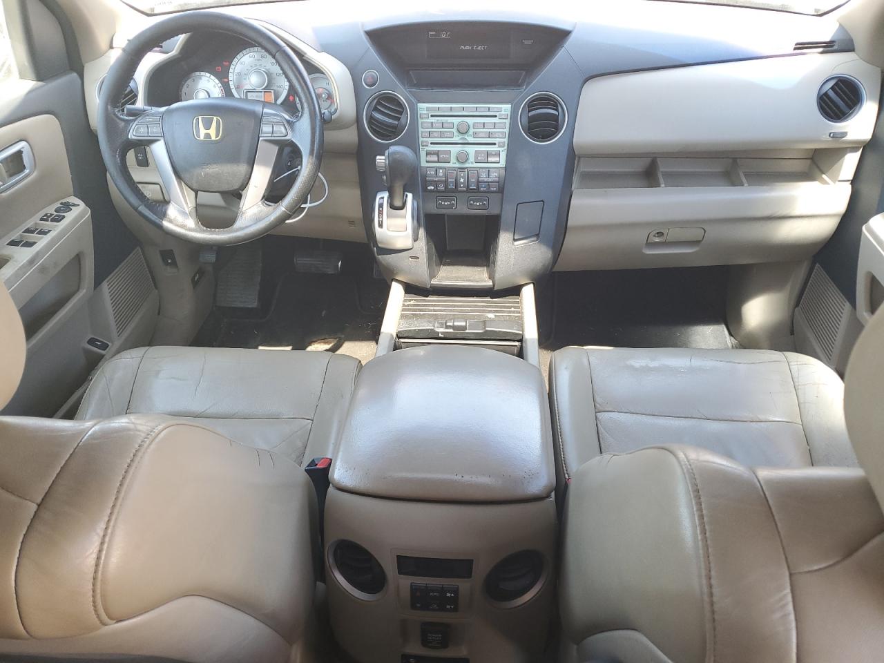 5FNYF3H60AB009411 2010 Honda Pilot Exl