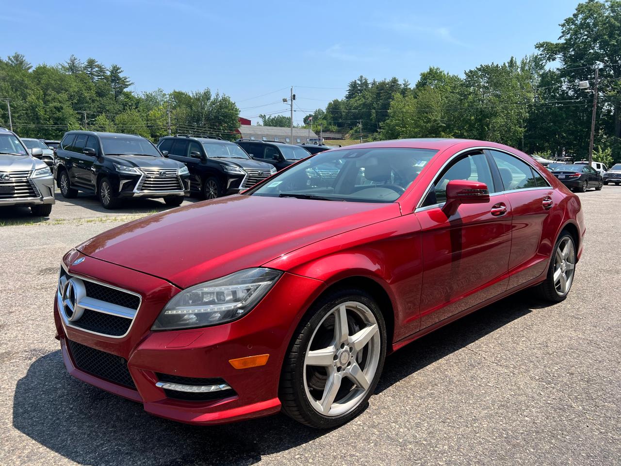 2014 Mercedes-Benz Cls 550 vin: WDDLJ7DB5EA124058