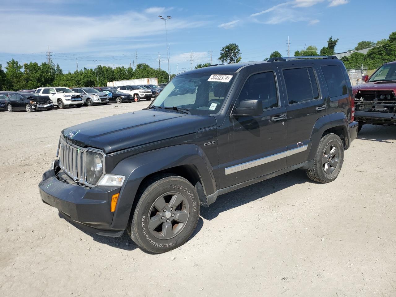 2011 Jeep LIBERTY, SPORT