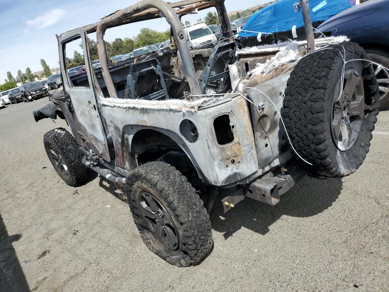 1J8GA64187L127694 2007 Jeep Wrangler Rubicon