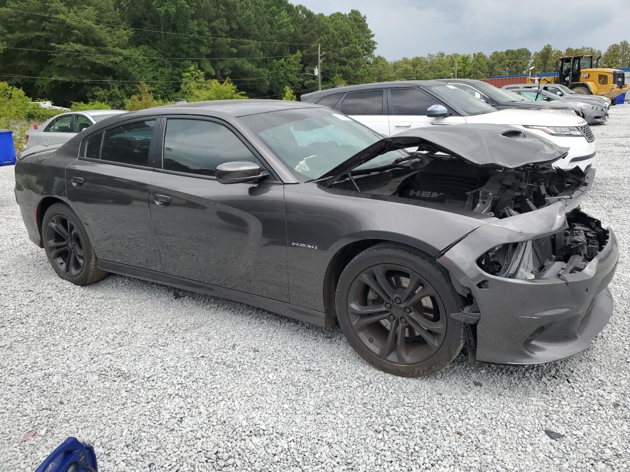 2021 Dodge Charger R/T vin: 2C3CDXCT4MH568905