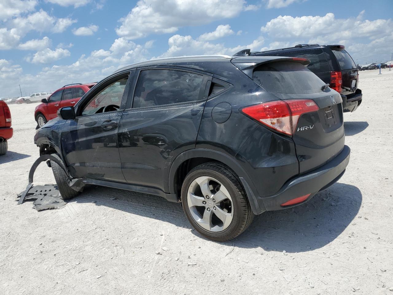 2017 Honda Hr-V Exl vin: 3CZRU5H78HM704914