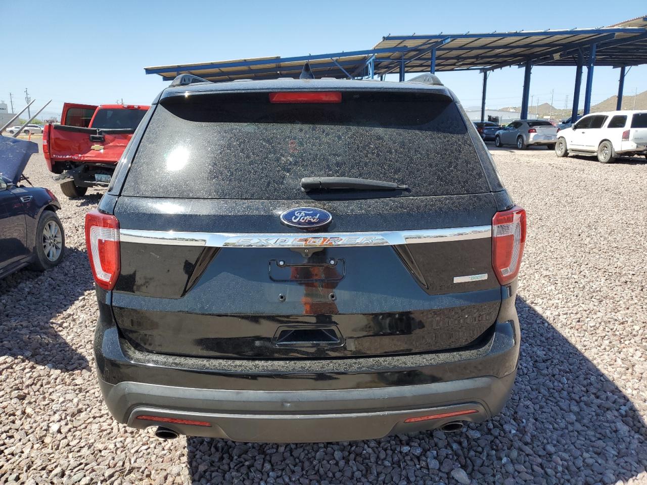 1FM5K7BH9GGC22853 2016 Ford Explorer