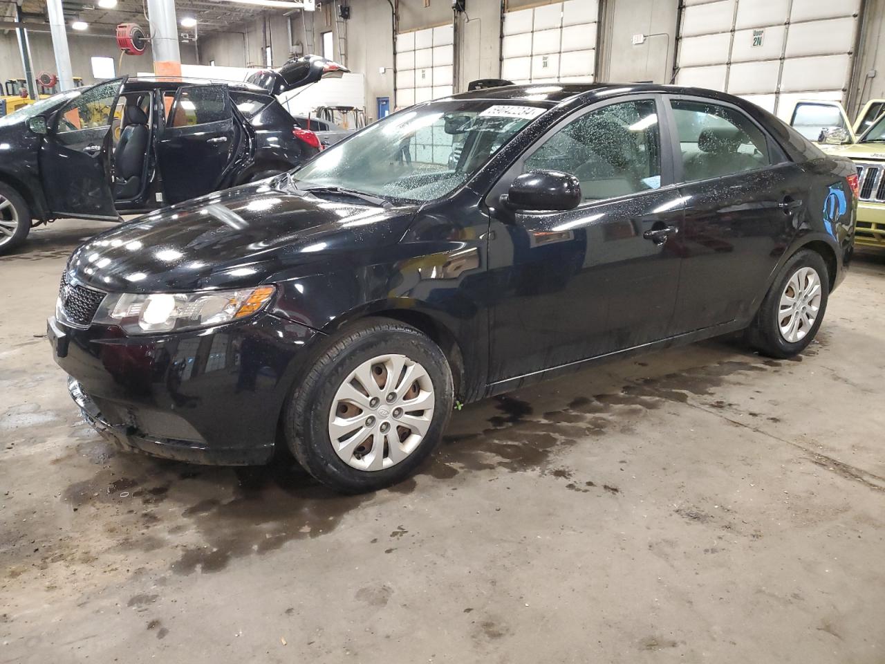 2012 Kia Forte Lx vin: KNAFT4A26C5530129