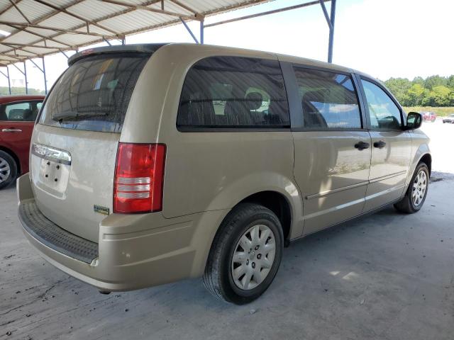 CHRYSLER TOWN AND C 2008 cream  flexible fuel 2A8HR44H58R725040 photo #4