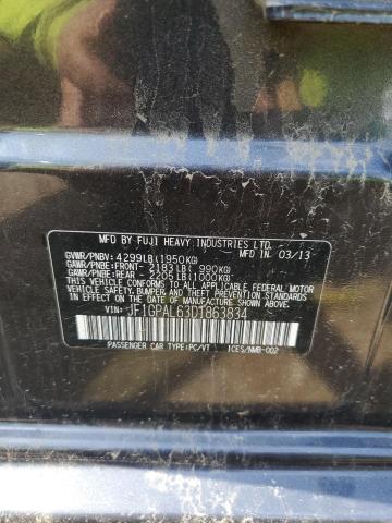 2013 Subaru Impreza Sport Premium VIN: JF1GPAL63D1863834 Lot: 56263914