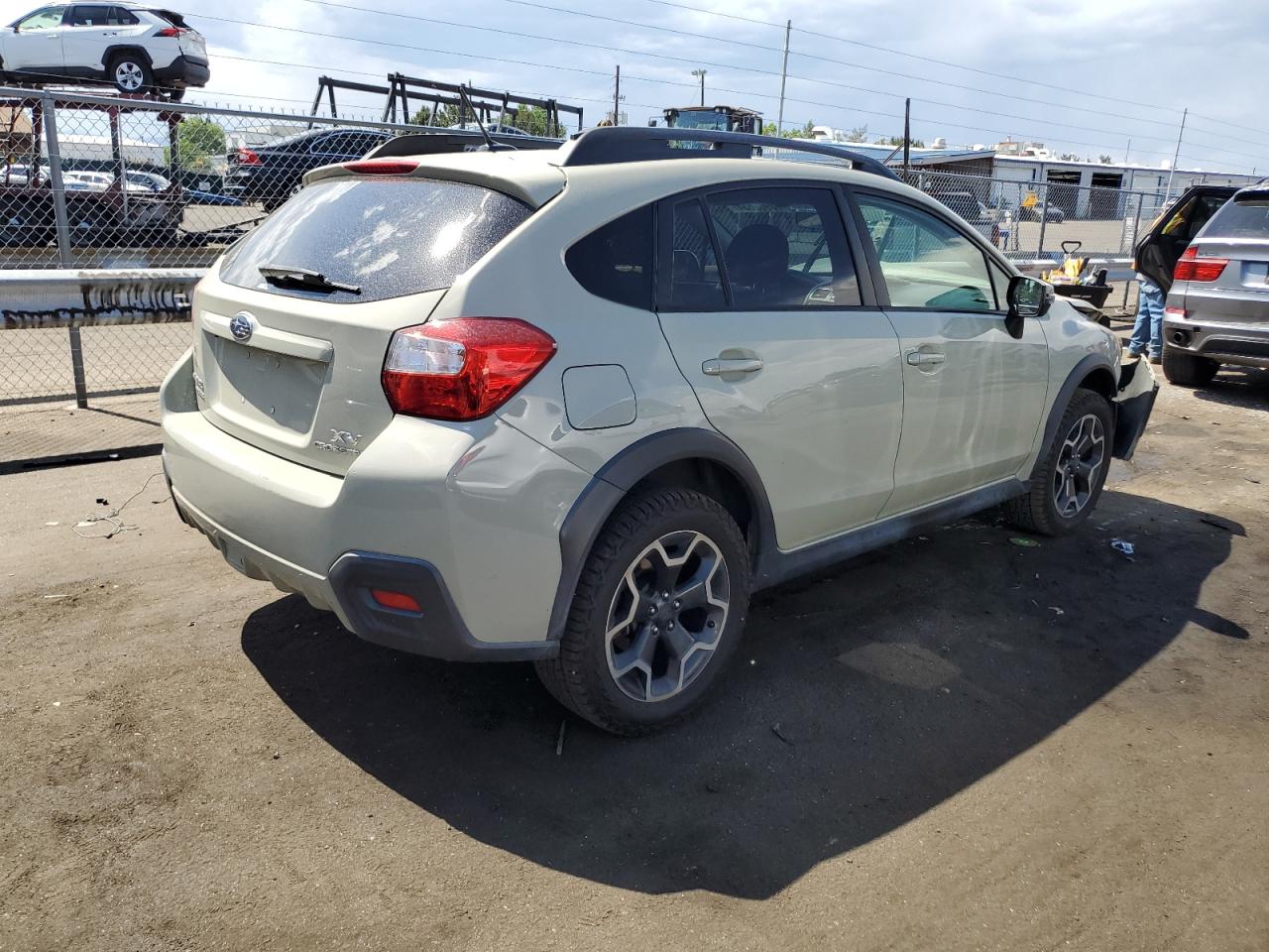 2015 Subaru Xv Crosstrek 2.0 Limited vin: JF2GPAPC5F8209035