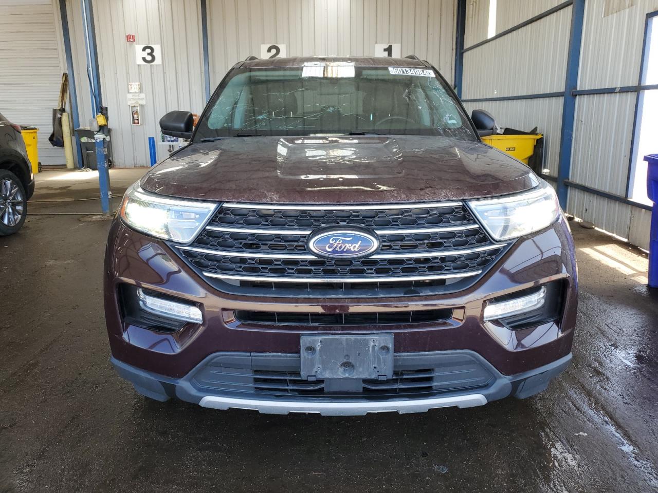 2023 Ford Explorer Xlt vin: 1FMSK8DH5PGA04995