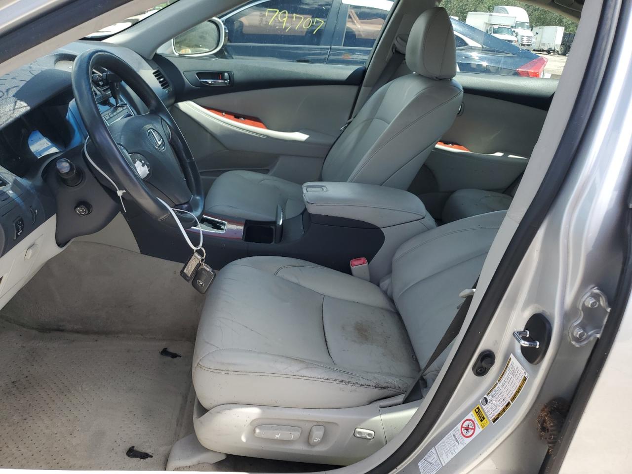 JTHBJ46GX72134495 2007 Lexus Es 350